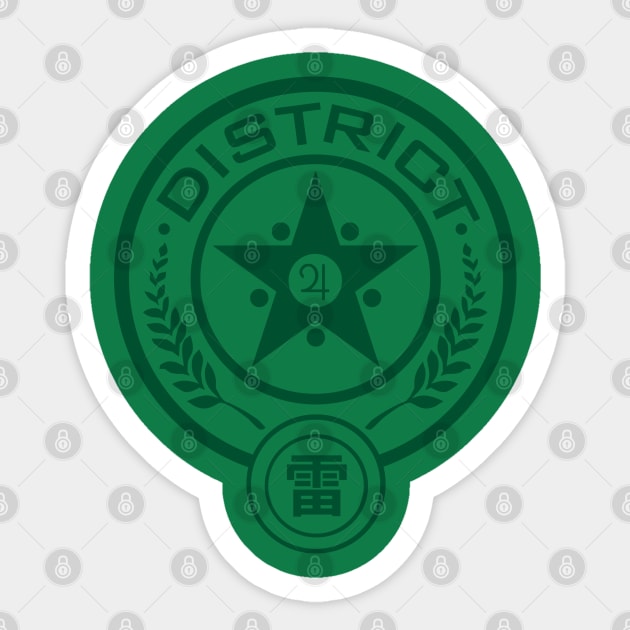 District Jupiter Sticker by machmigo